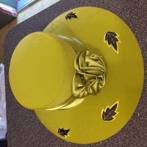 THIS BEAUTIFUL Hat is NOT FOR SALE